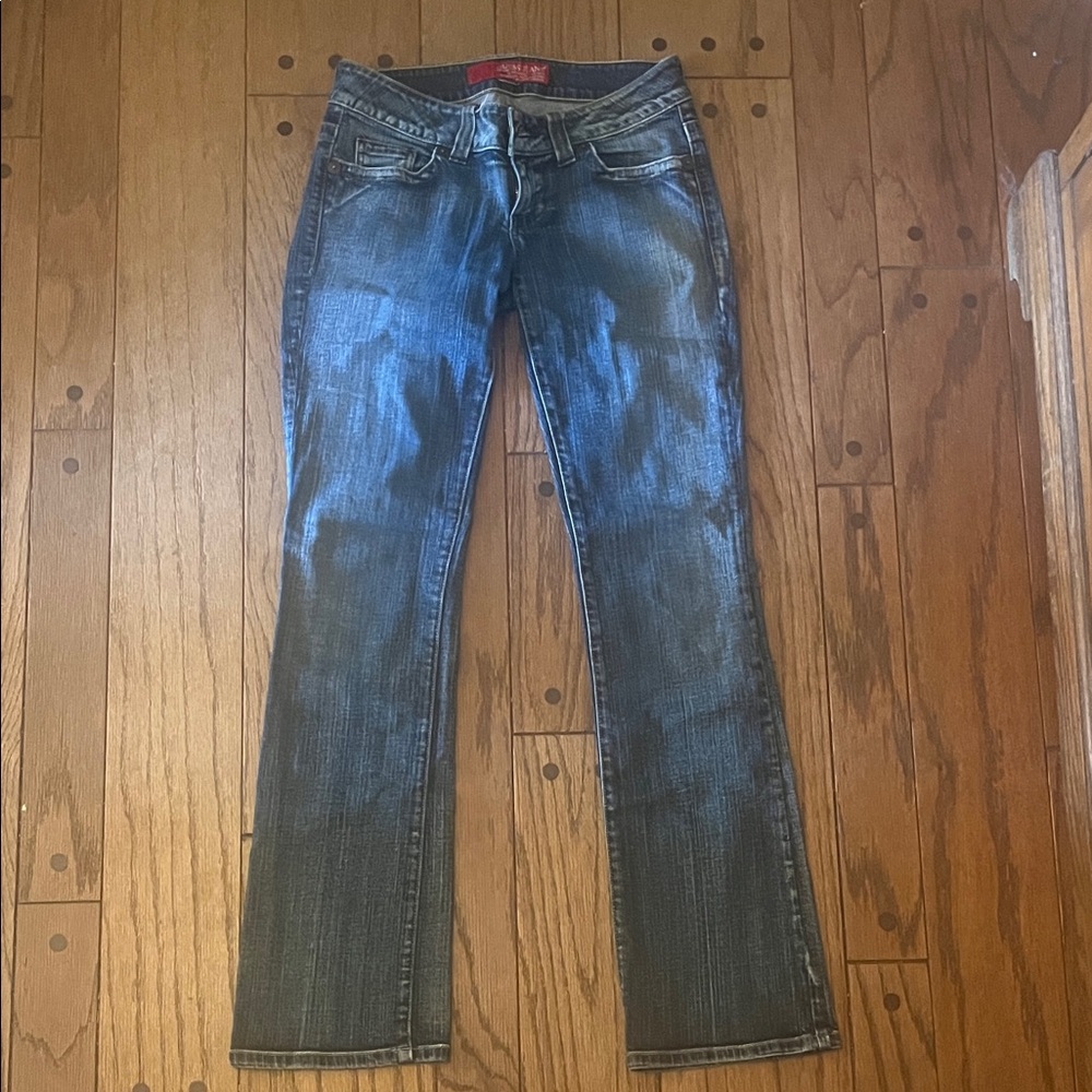 Guess Women's Dark Blue Boot Cut Jeans